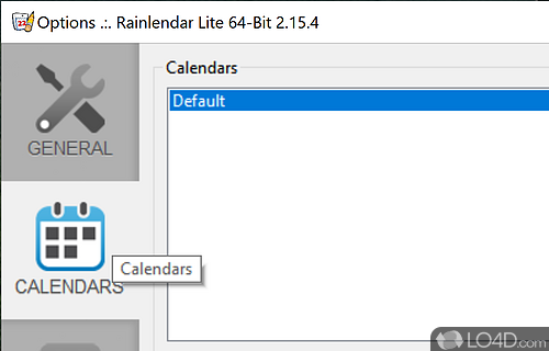 Rainlendar Lite screenshot