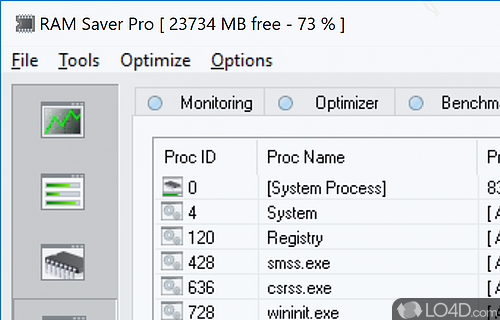 RAM Saver Pro screenshot