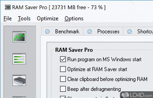 RAM Saver Pro screenshot