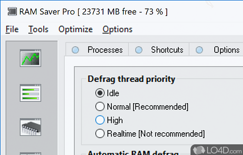 RAM Saver Pro screenshot