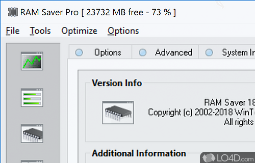 RAM Saver Pro screenshot