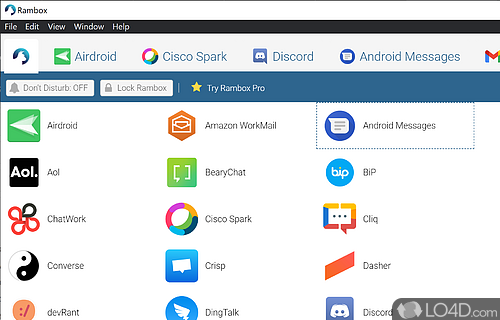 Rambox Screenshot