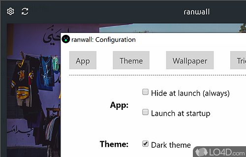 ranwall screenshot