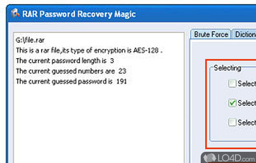 Password Cracker 4.7.5.553 download the new version