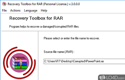 recovery toolbox for rar full