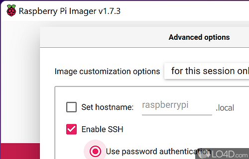 Raspberry Pi Imager Screenshot