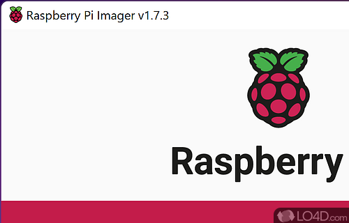 Raspberry Pi Imager Screenshot