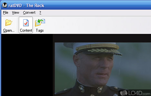Screenshot of ratDVD - Turn full featured DVD movies into a