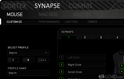 Screenshot of Razer Cortex - Sports an eye-catching GUI that is easy to navigate