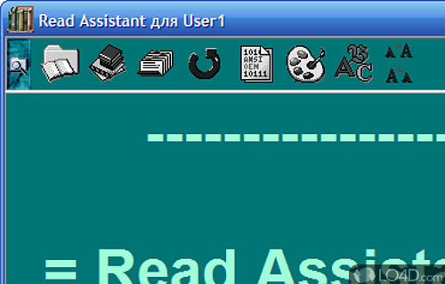 Read Assistant Screenshot