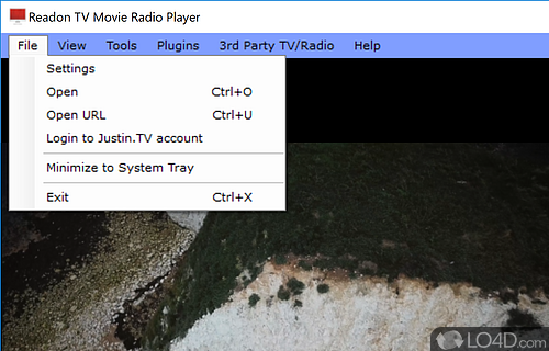 Readon TV Movie Radio Player Screenshot