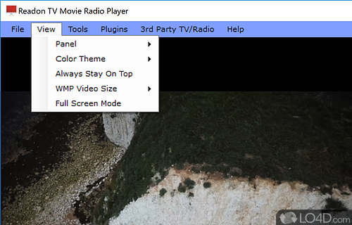 Readon TV Movie Radio Player Screenshot