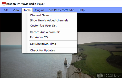 Readon TV Player screenshot