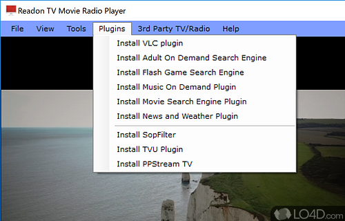 Readon TV Player screenshot