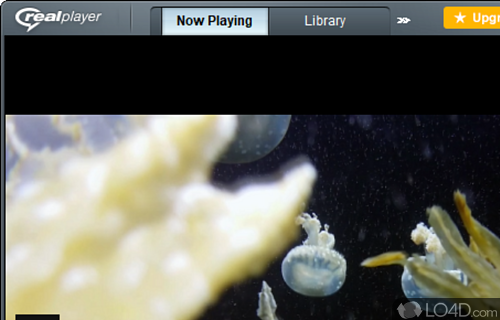 View and share videos online - Screenshot of RealPlayer