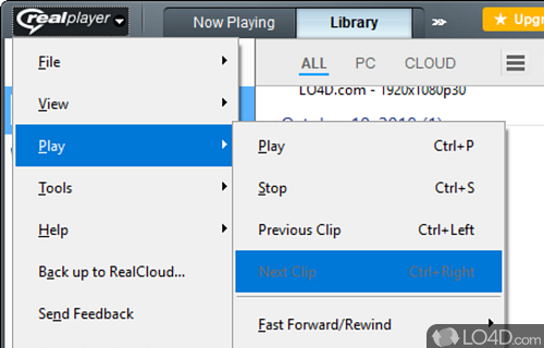 Enjoy RealPlayer from RealNetworks everywhere