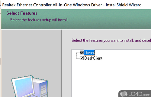 Realtek Ethernet Windows Driver Screenshot