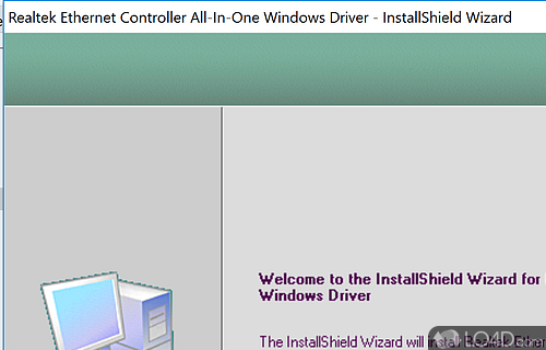 Screenshot of Realtek Ethernet Windows Driver - Gaming Ethernet Family Controller Software for your PC