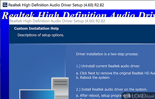 Télécharger Realtek HD Audio Drivers x64 2.82 pour Windows 