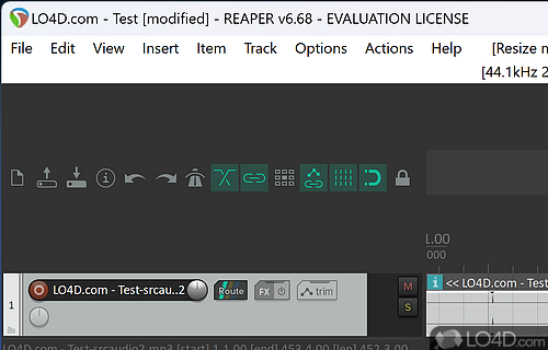 REAPER Screenshot