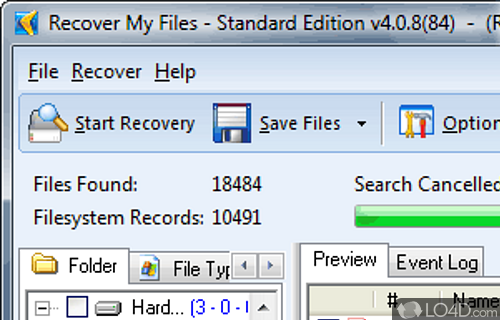 File recovery online