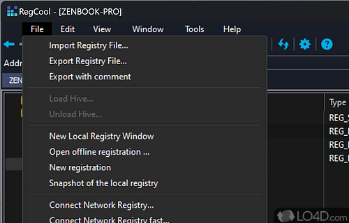 download the new RegCool 1.348