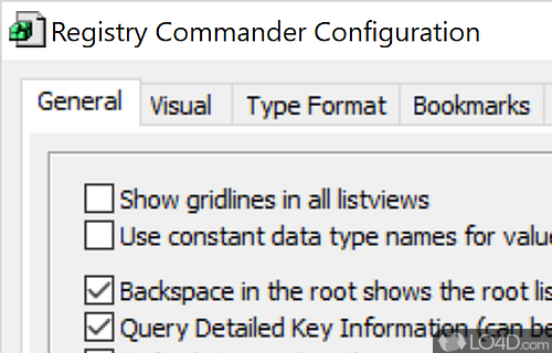 Registry Commander screenshot