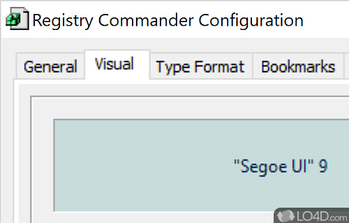 Registry Commander screenshot