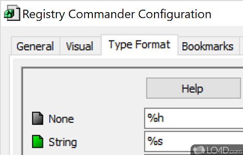 Registry Commander screenshot