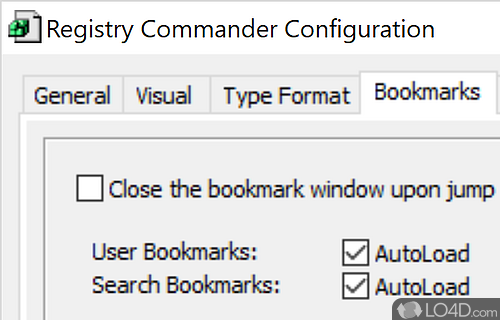 Registry Commander screenshot