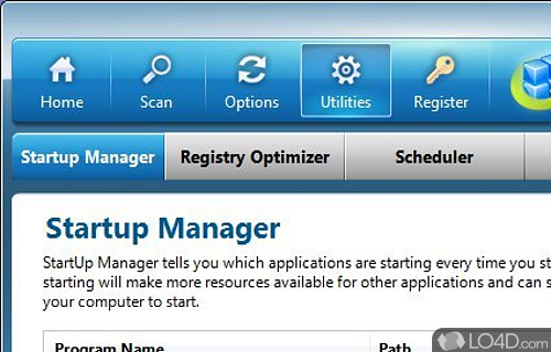 Registry Reviver Screenshot