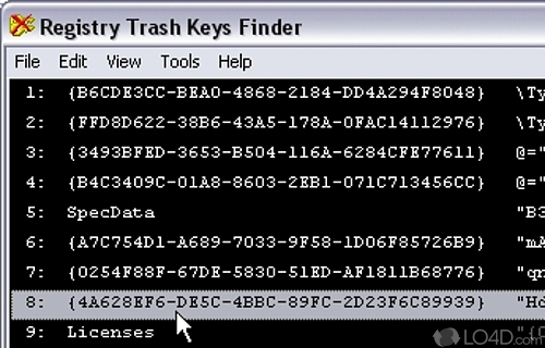 registry trash keys finder full version download