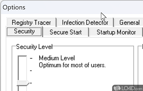 Registry tools to play with - Screenshot of RegRun Security Suite Platinum