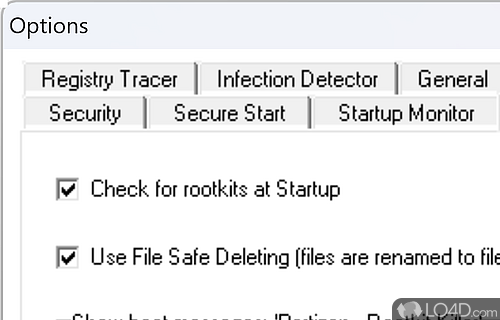 RegRun Security Suite Platinum screenshot