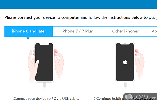 Automatically detect any issues - Screenshot of ReiBoot