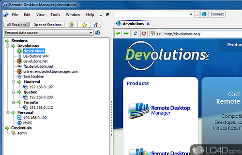 free remote desktop manager microsoft