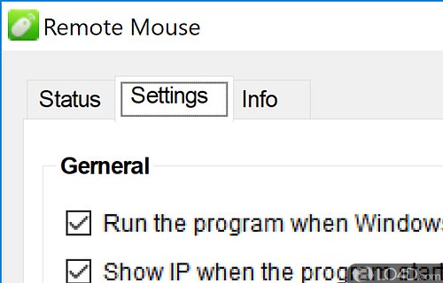 Connect with the help of various phone makes and models - Screenshot of Remote Mouse