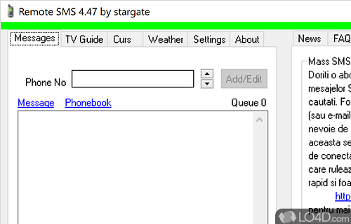 Remote SMS Screenshot