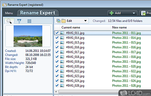Gillmeister Rename Expert 5.30.1 free instals