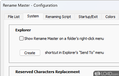 Batch renaming that's simple to use - Screenshot of Rename Master
