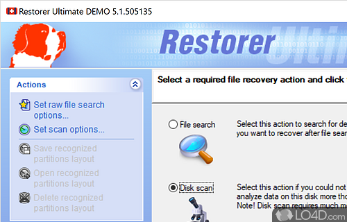 Restorer Ultimate screenshot