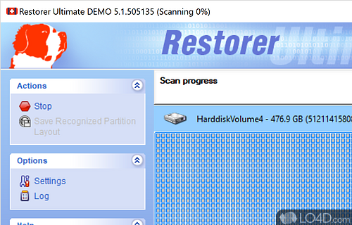 Restorer2000 Data Recovery Screenshot