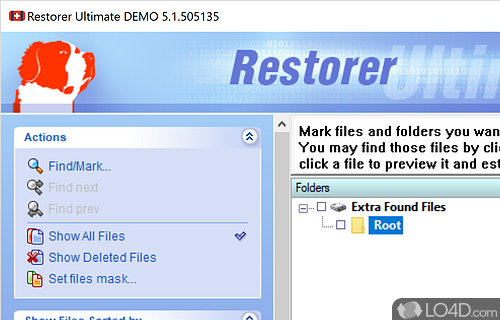 Restorer Ultimate screenshot