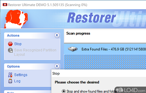 Restorer Ultimate screenshot