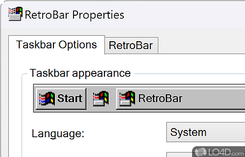 RetroBar 1.14.11 for windows instal