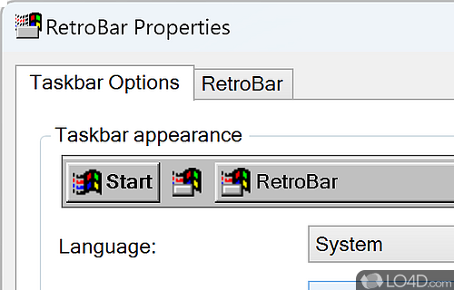 RetroBar 1.14.11 instal the new version for windows