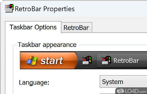 RetroBar 1.14.11 free instals