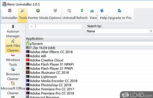 Revo Uninstaller Screenshot
