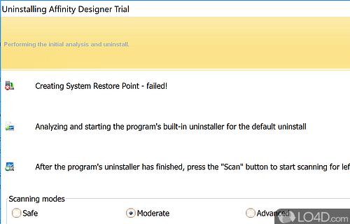 Free uninstaller software for Windows - Screenshot of Revo Uninstaller