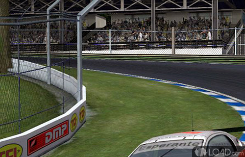 Screenshot of rFactor - A trial version PC games program for Windows